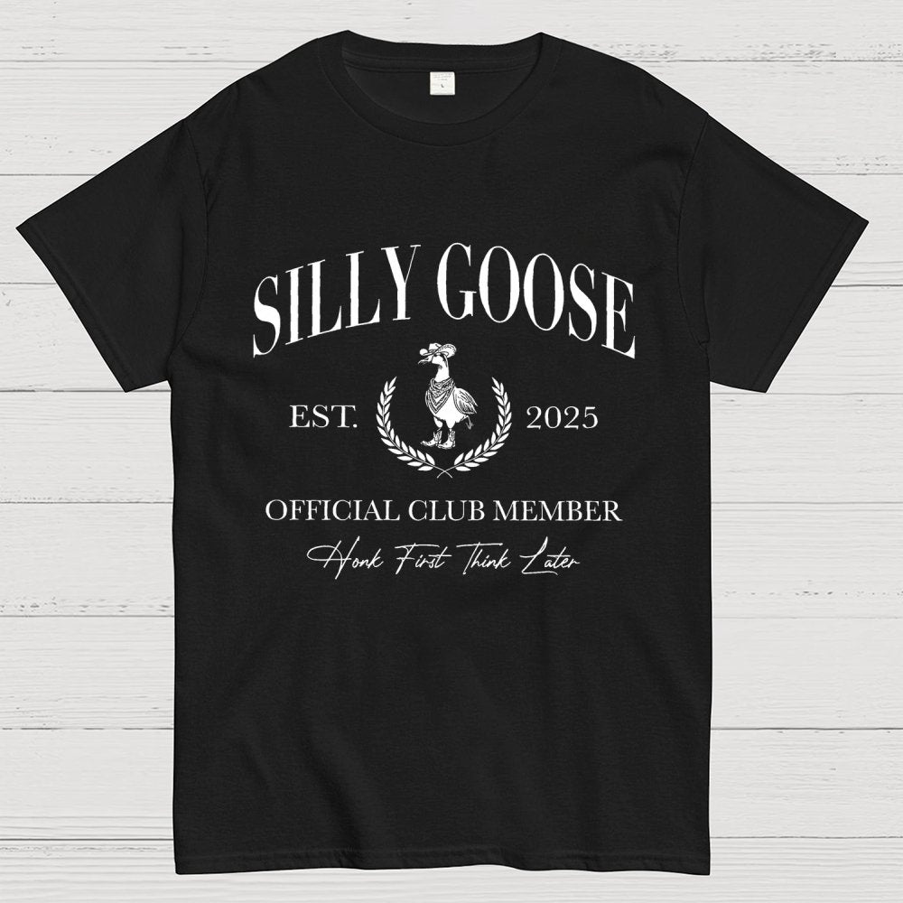 Silly Goose Official Club Unisex Geek T-Shirt