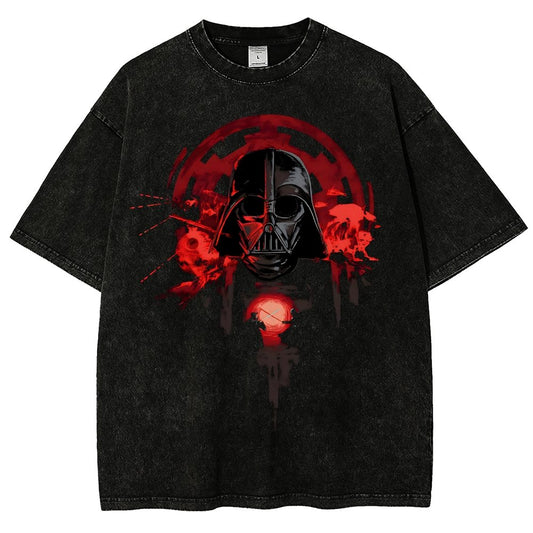 Cosmic Nightmare Vintage Distressed T-shirt