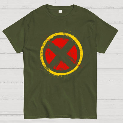 MUTANT EMBLEM Geeky T-Shirt