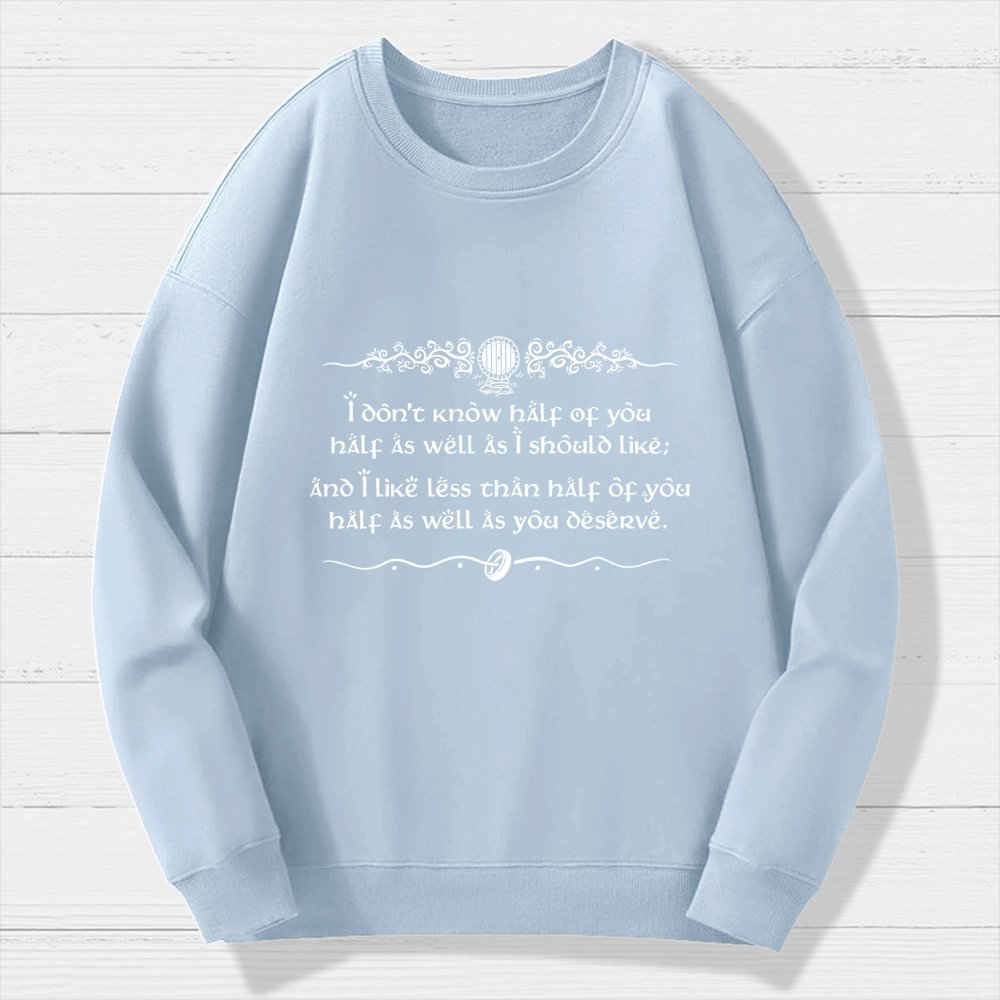 111th Birthday Geek Cotton Sweatshirt