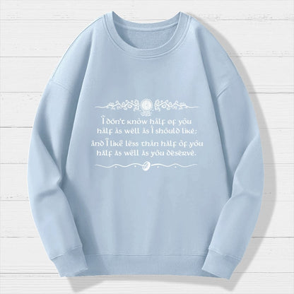 111th Birthday Geek Cotton Sweatshirt