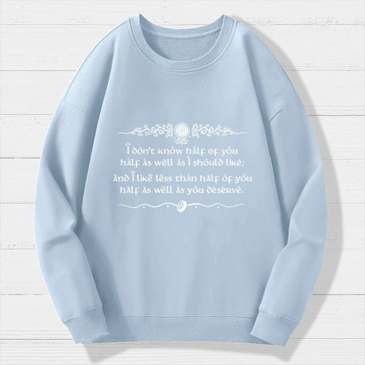 111th Birthday Geek Cotton Sweatshirt