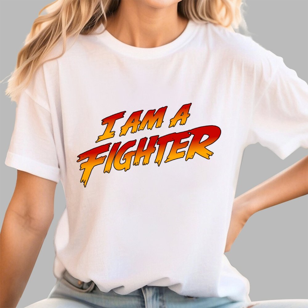 I Am A Fighter Geek T-Shirt