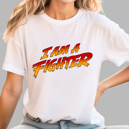 I Am A Fighter Geek T-Shirt
