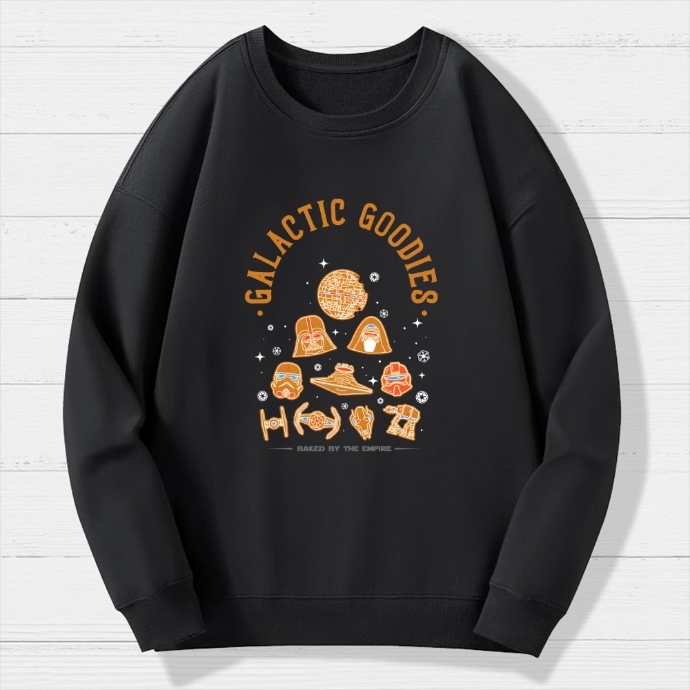 The Galactic Bakes Back Cookies Geek Cotton Sweatshirt