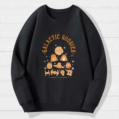 The Galactic Bakes Back Cookies Geek Cotton Sweatshirt