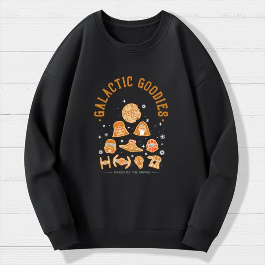 The Galactic Bakes Back Cookies Geek Cotton Sweatshirt