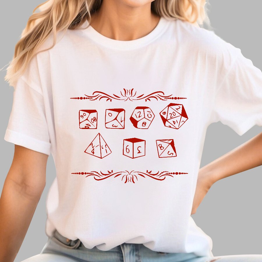 Dice Geek T-Shirt