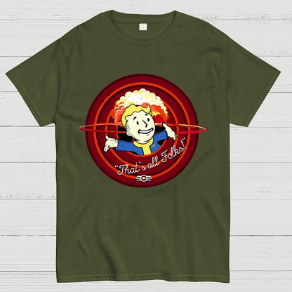 That's all folks Geek T-Shirt
