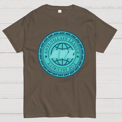 Anti-Villain League Geek T-Shirt