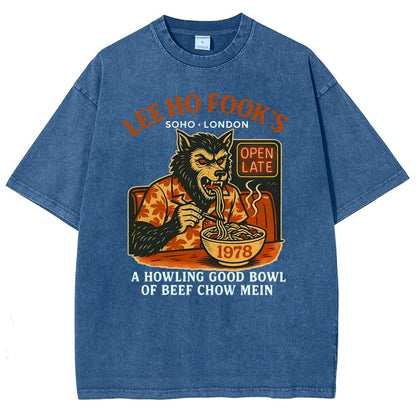 Mystery Town's 1978 Werewolf Vintage Distressed T-shirt