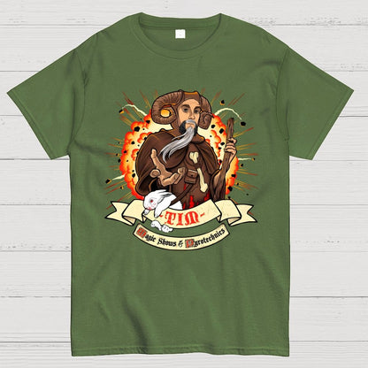 The Enchanter Geek T-Shirt
