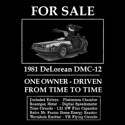 Driven from Time to Time Geek T-Shirt