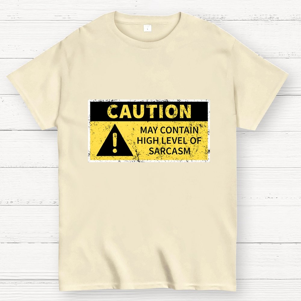 High Level Sarcasm Geek T-Shirt