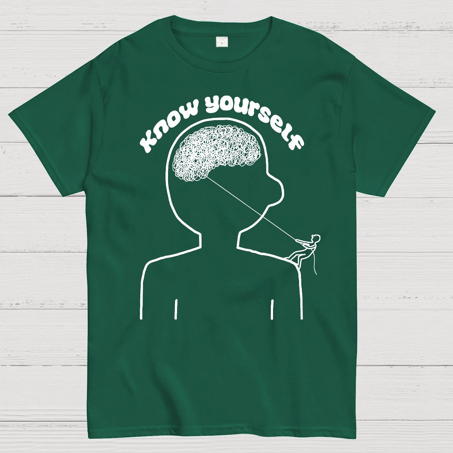 Know Yourself Geek T-Shirt