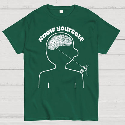 Know Yourself Geek T-Shirt