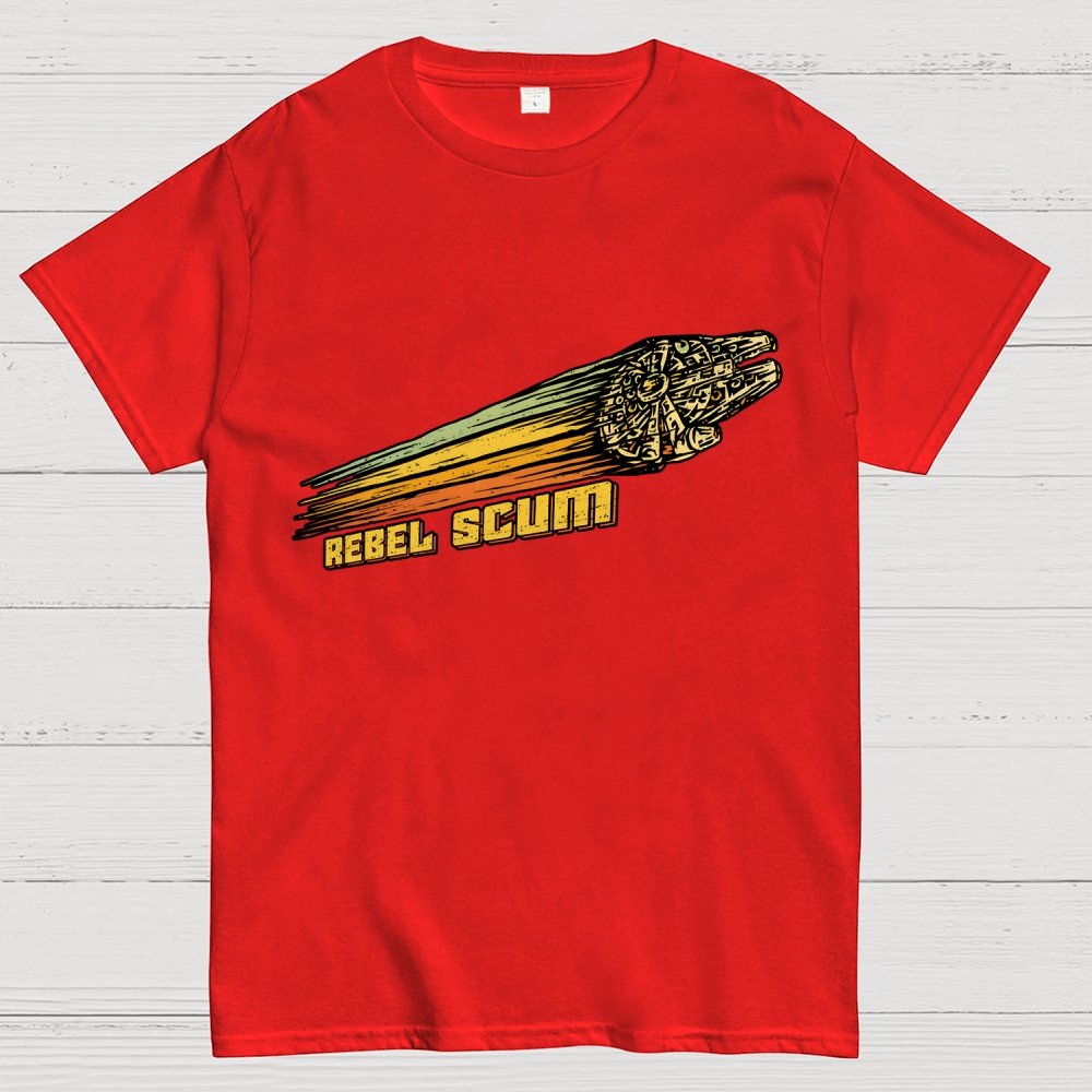 Vintage Scum Geek T-Shirt