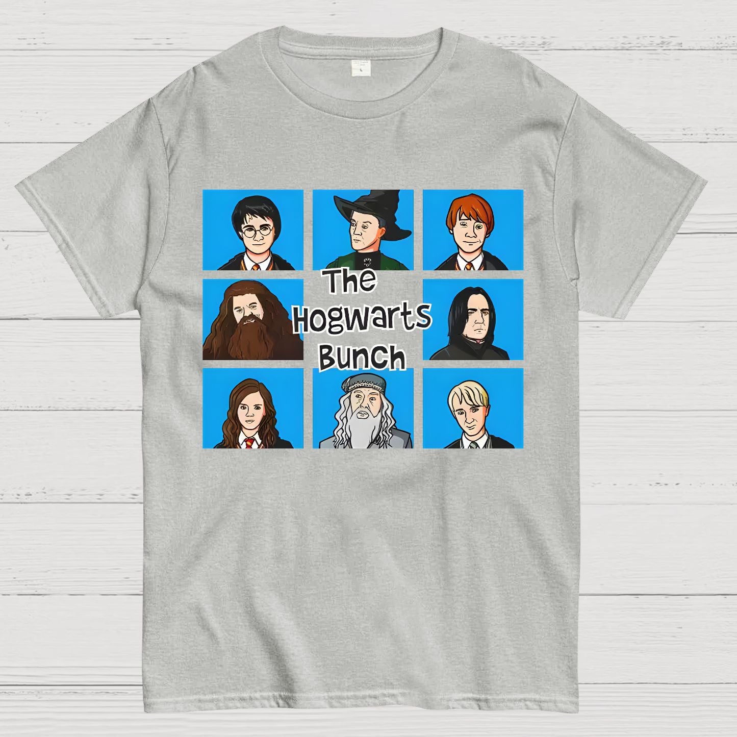 The Wizards Bunch Geek T-Shirt