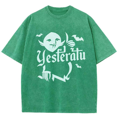 Yesferatu Vintage Distressed T-shirt