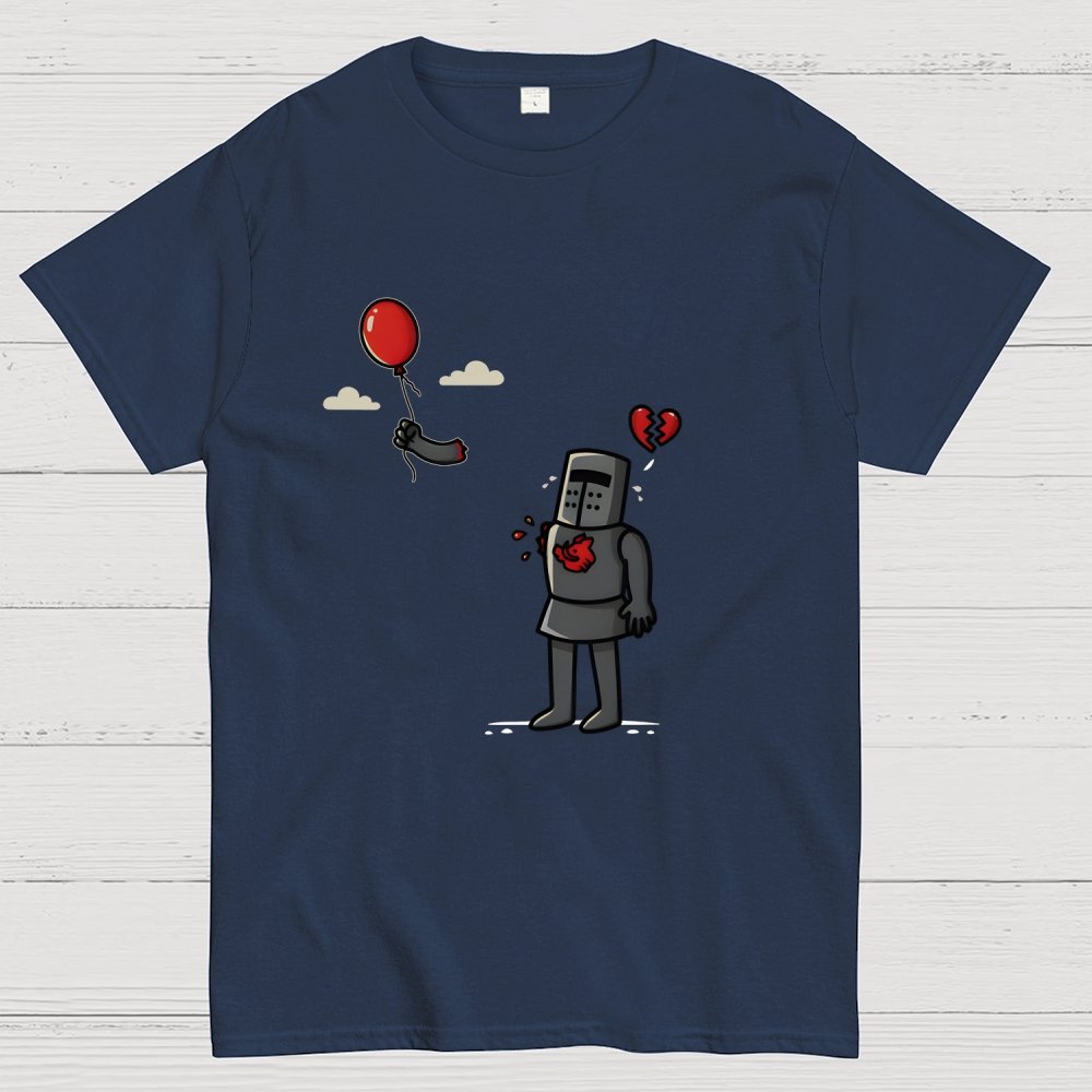 Knight With Balloon Geek T-Shirt