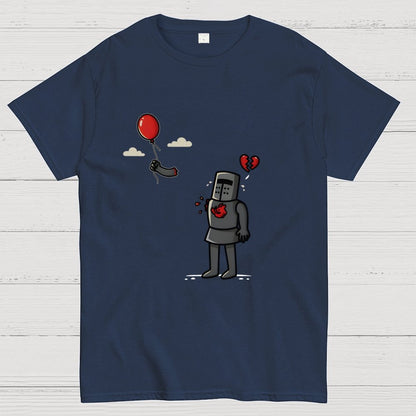 Knight With Balloon Geek T-Shirt