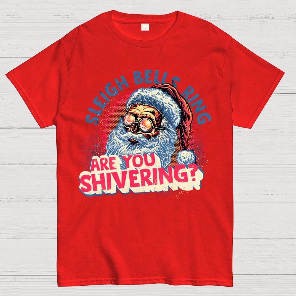 Sleigh Bells Ring Geek T-Shirt