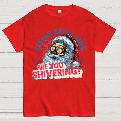 Sleigh Bells Ring Geek T-Shirt