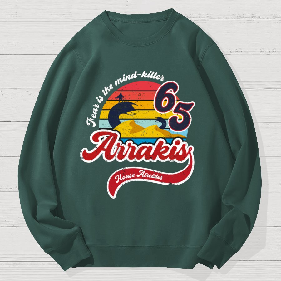 Fear Is The Mind Killer Geek Cotton Sweatshirt