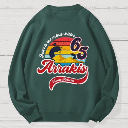 Fear Is The Mind Killer Geek Cotton Sweatshirt