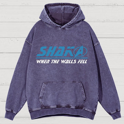 Shaka Hike Vintage Distressed Hoodie