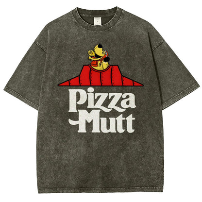 Pizza Mutt Vintage Distressed T-shirt