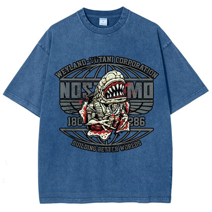 Bursting Better Worlds  Vintage Distressed T-shirt