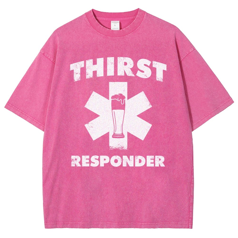 Thirst Responder Vintage Distressed T-shirt
