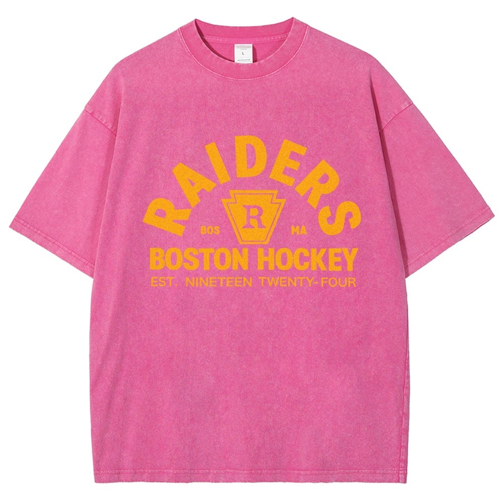 Boston Explorers Full Vintage Distressed T-shirt