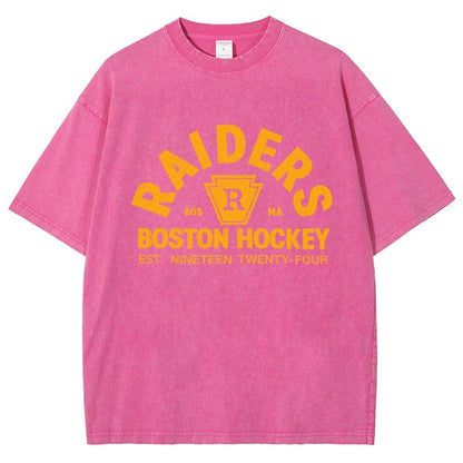 Boston Explorers Full Vintage Distressed T-shirt