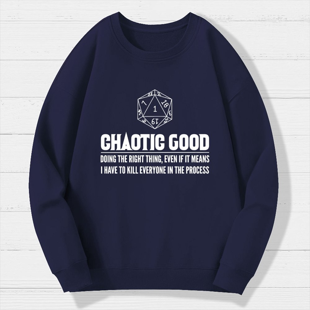 Adventure RPG Dice Fantasy Geschenk Geek Cotton Sweatshirt