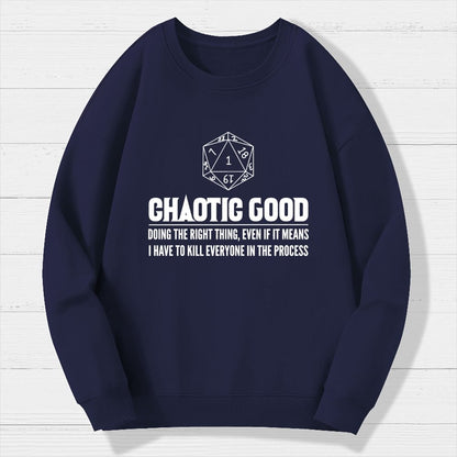 Adventure RPG Dice Fantasy Geschenk Geek Cotton Sweatshirt