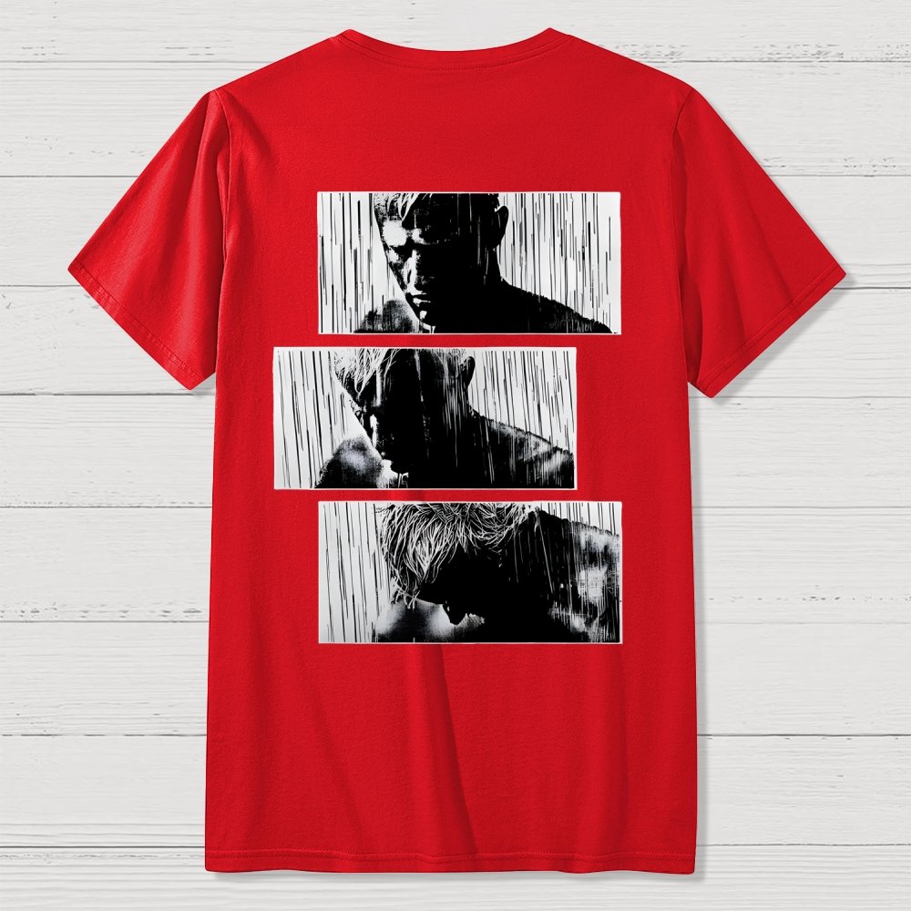 Tears In Rain Back-printed Geek T-shirt