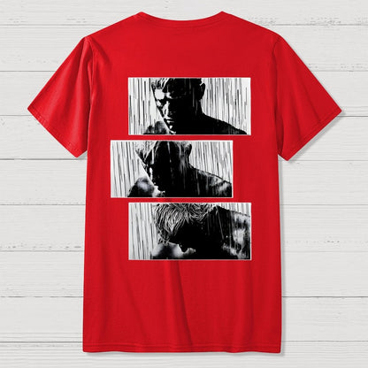 Tears In Rain Back-printed Geek T-shirt