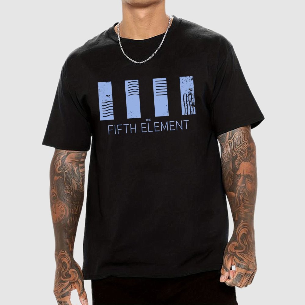 Elemental Stones Geek T-Shirt