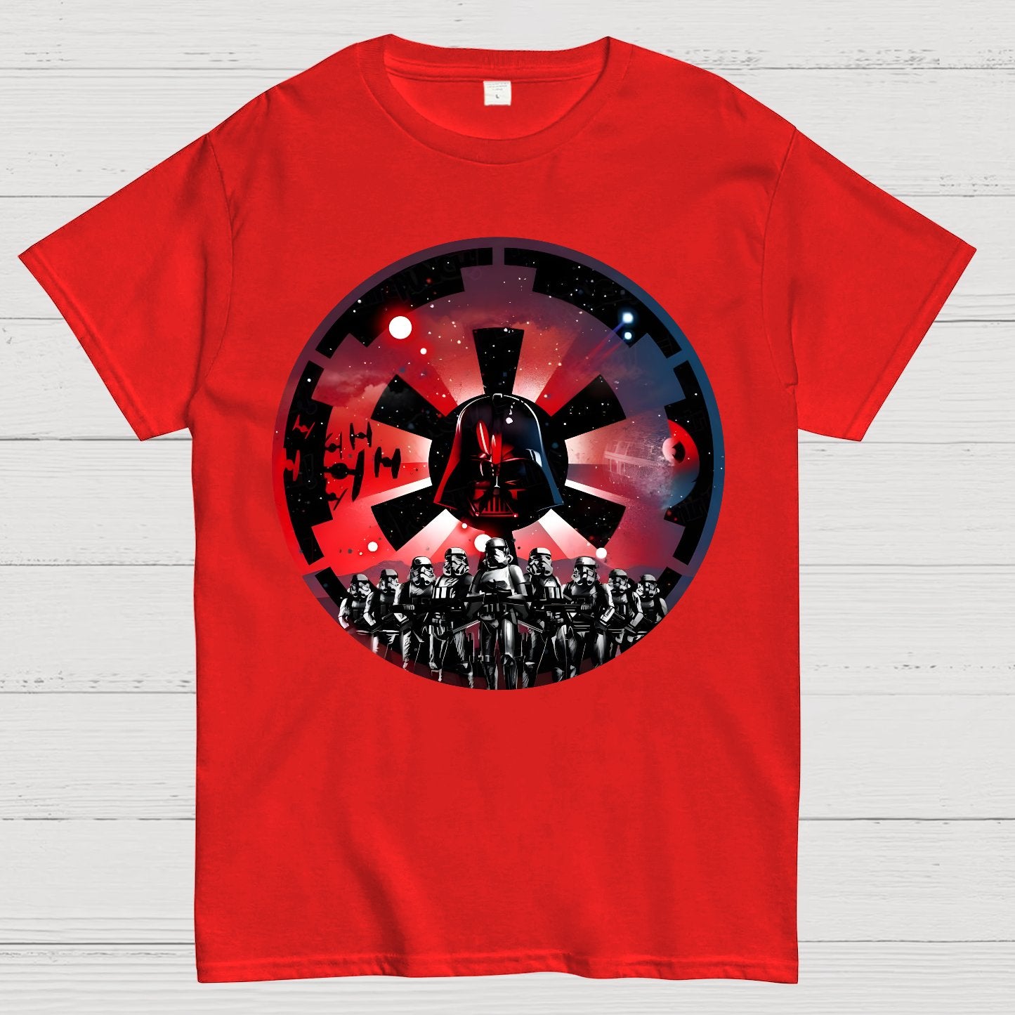Domain Rises Geek T-Shirt