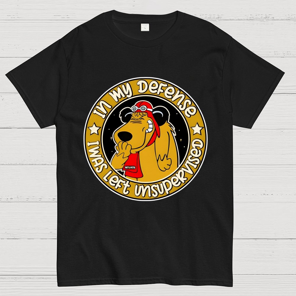 Left Unsupervised Geek T-Shirt