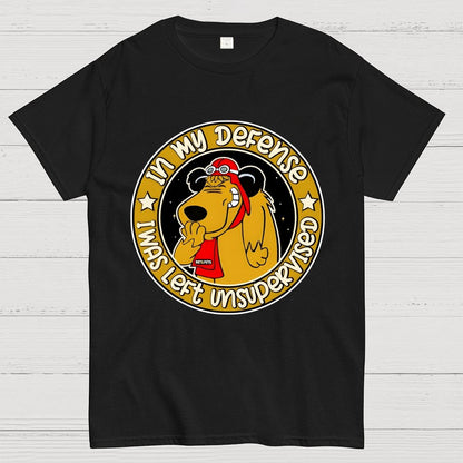 Left Unsupervised Geek T-Shirt