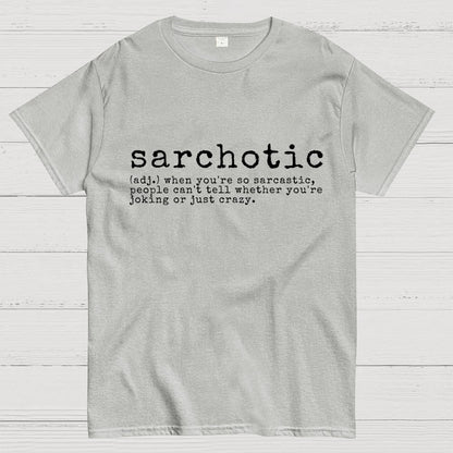 Funny Sarcasm Geek T-Shirt
