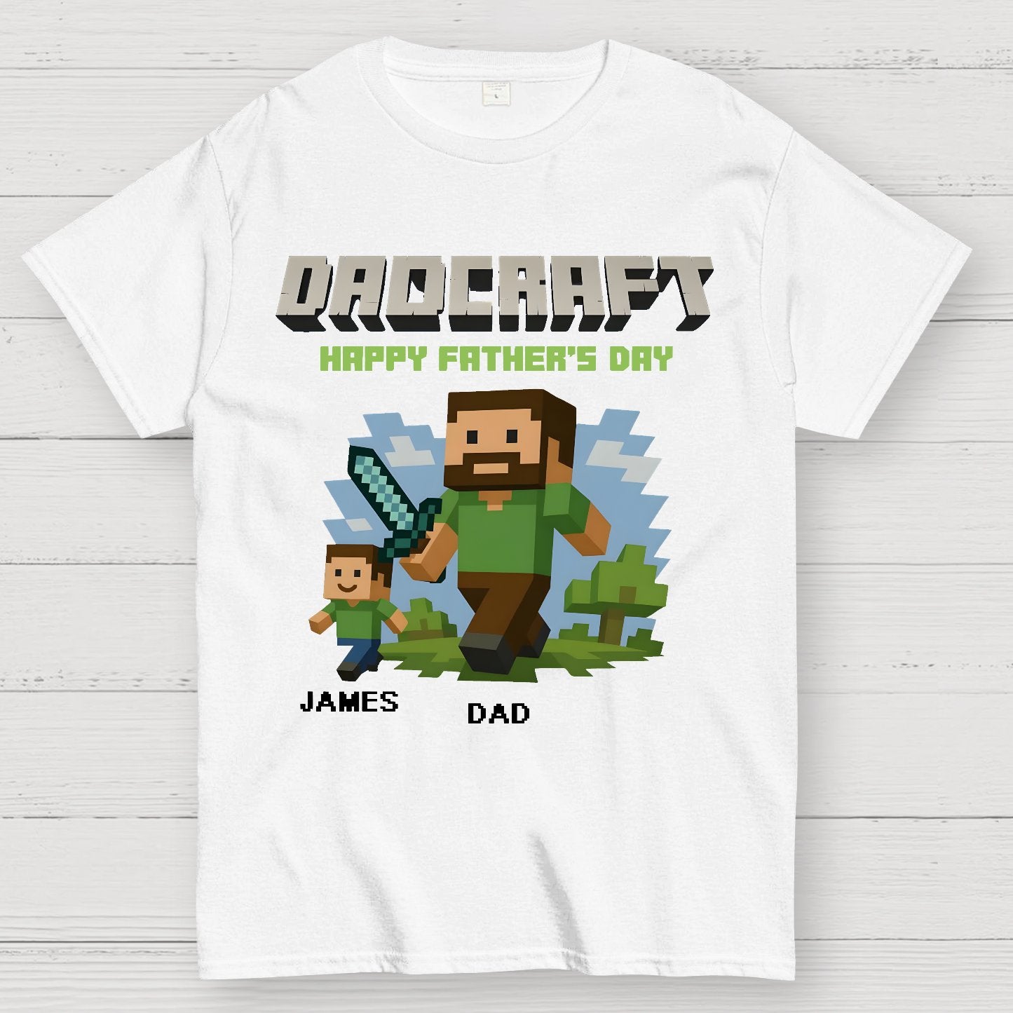 Gamer Dad Geek T-Shirt
