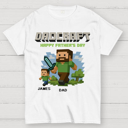Gamer Dad Geek T-Shirt
