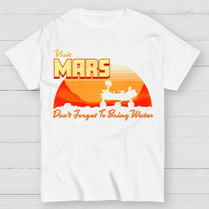 Vintage Mars Tours Geek T-Shirt