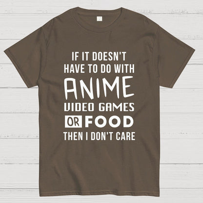 Anime Video Game Geeky T-Shirt