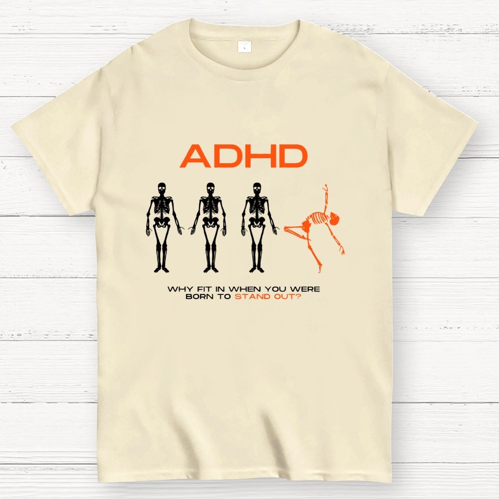 ADHD AWARENESS Unisex Geek T-Shirt