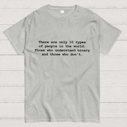 There Are Only 10 Types Of People Geeky T-Shirt